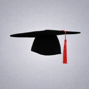 Graduation Caps - Black Colour