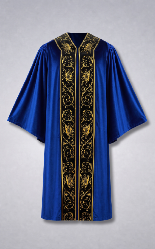 Ceremonial Cloaks - Royal Blue Colour