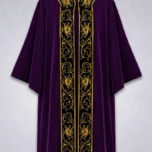 Ceremonial Cloaks - Purple Colour