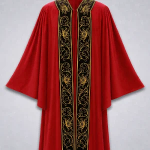 Ceremonial Cloaks - Red Colour