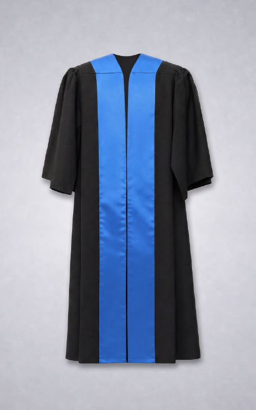Truefit cloak Black Cloak with Blue Lepel